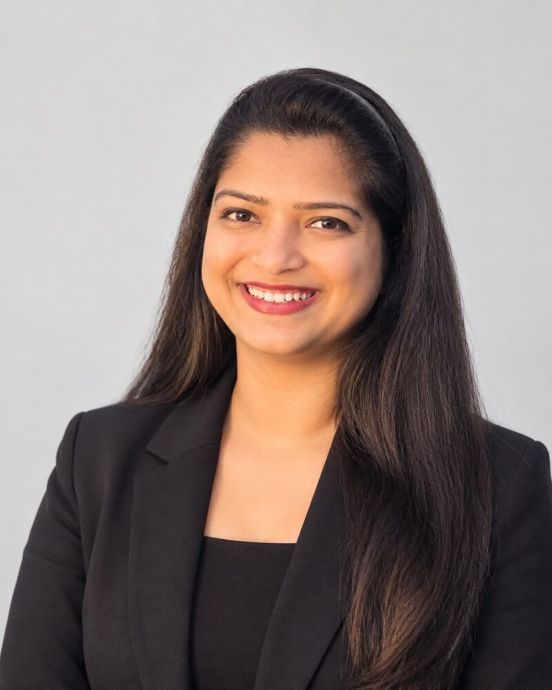 Neha Vilas Gosavi, co-founder of Eye Hospitality Group