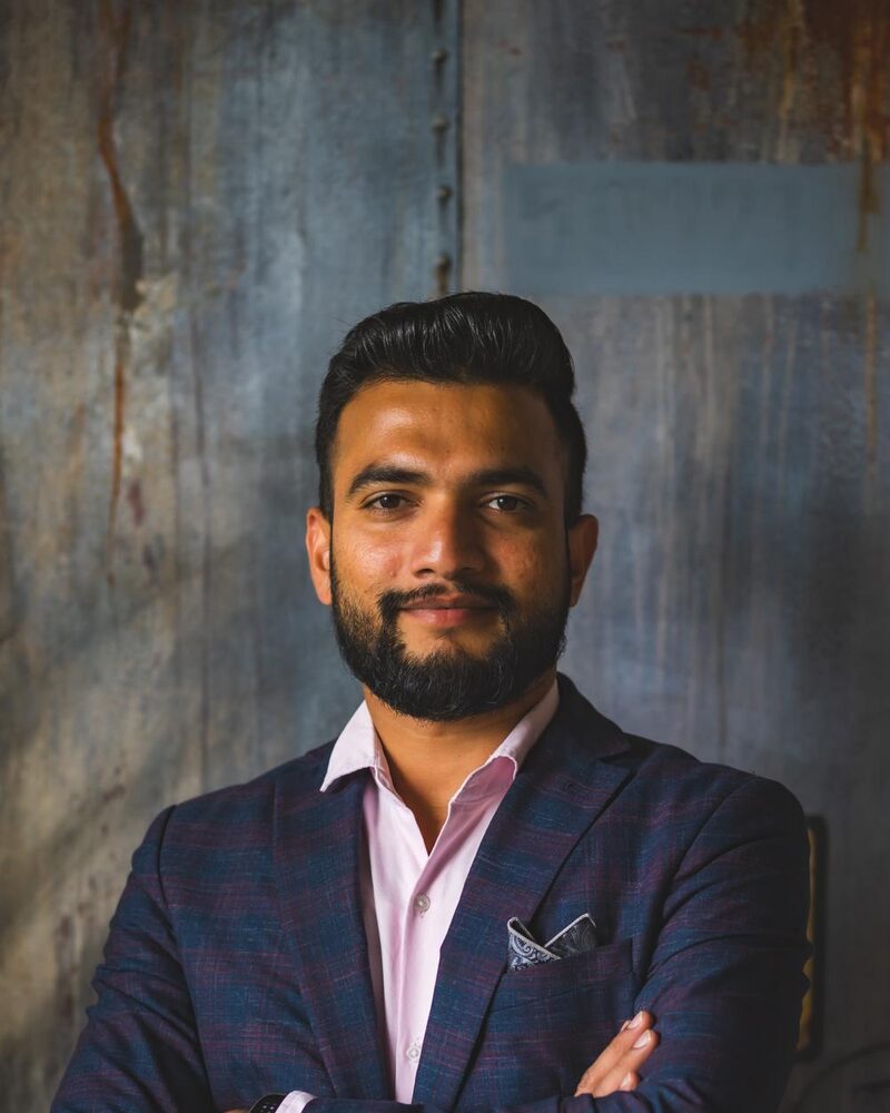 Sukesh P M, founder of Eye Hospitality Group